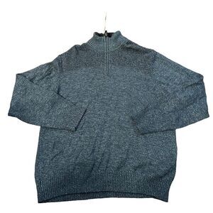 Men’s Coleman Quarter Zip Pullover Sweater NWT